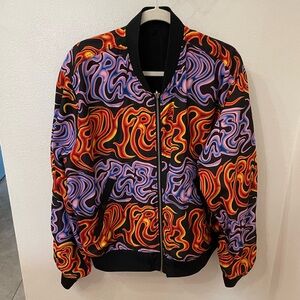 Teddy Fresh reversable jacket